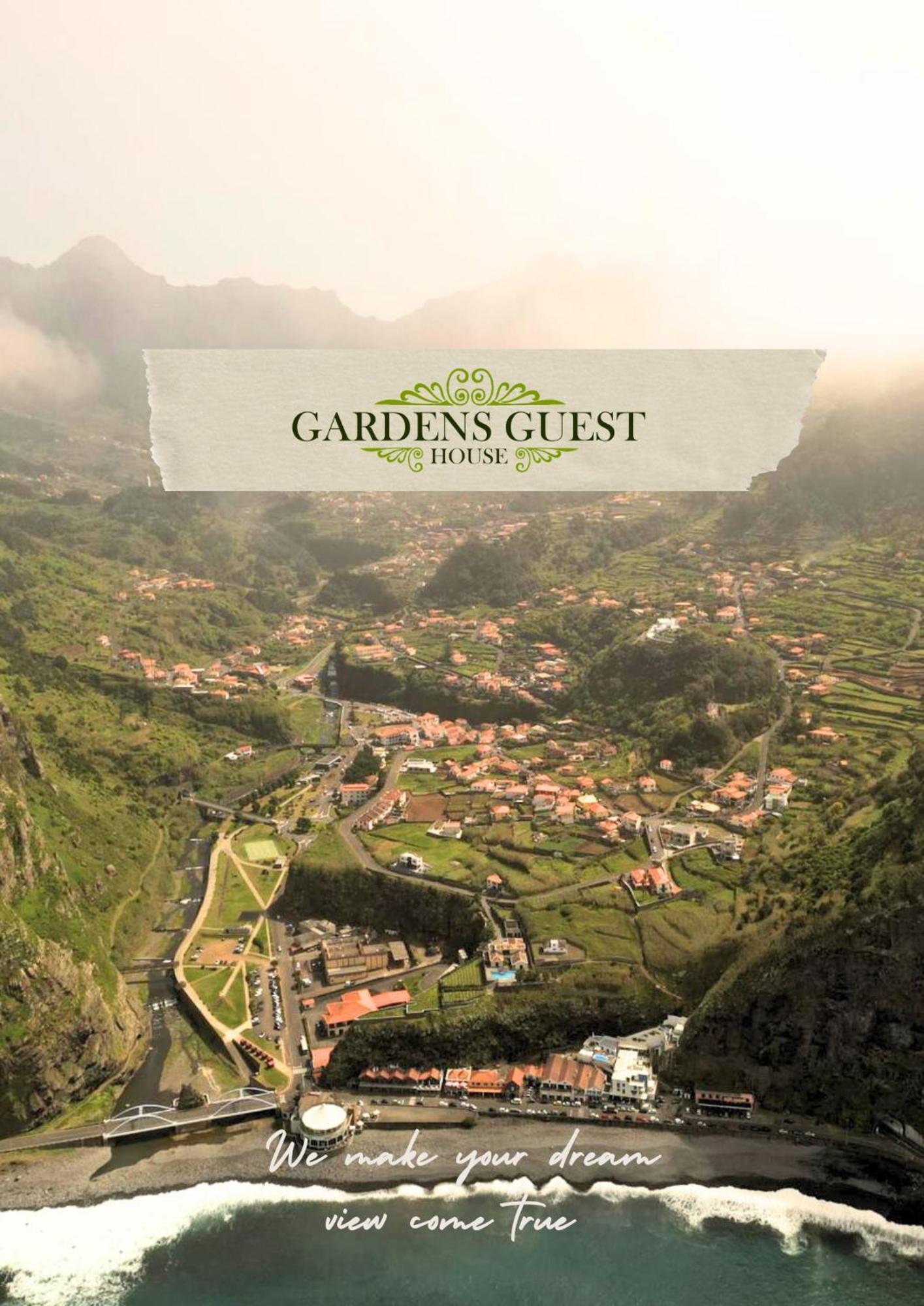 Gardens Guest House São Vicente Exteriör bild