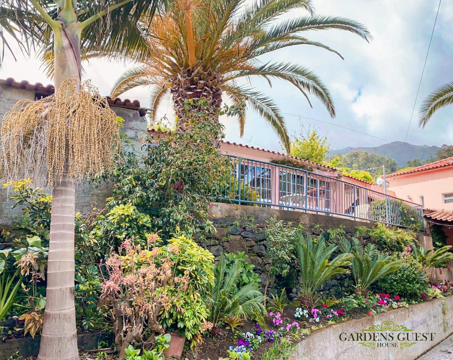 Gardens Guest House São Vicente Exteriör bild